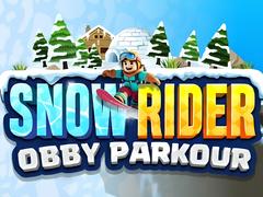 Jogo Snow Rider Obby Parkour