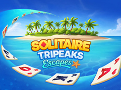 Jogo Tripeaks Solitaire Escapes