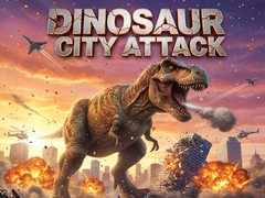 Jogo Dinosaur City Attak