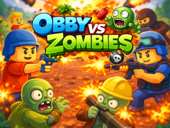 Jogo Obby vs Zombies