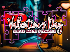Jogo Valentine's Day Slider Image Scramble