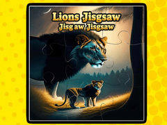 Jogo Lions Jigsaw Jigsaw