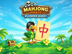 Jogo Mahjong Pirate Plunder Quest