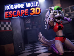 Jogo Roxanne Wolf: Escape 3D