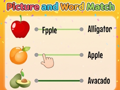 Jogo Picture and Word Match