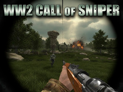 Jogo WW2 Call of Sniper