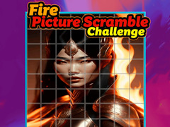 Jogo Fire Picture Scramble Challenge