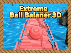 Jogo Extreme Ball Balancer 3D