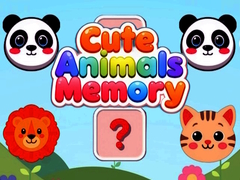 Jogo cute Animals Memory