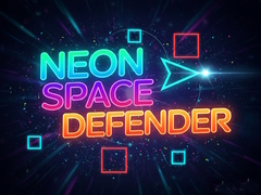Jogo Neon Space Defender