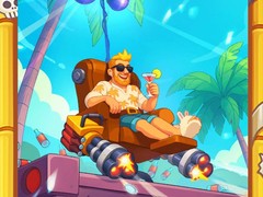 Jogo Lazy Apocalypse: Zombie Tower Defense