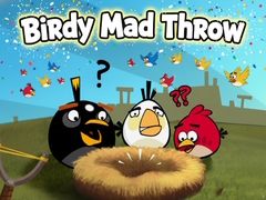 Jogo Birdy Mad Throw