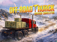 Jogo Off-road Truck Driving Simulator