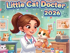 Jogo Little Cat Doctor 2026
