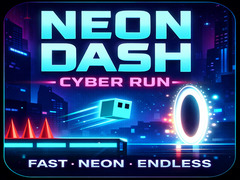 Jogo Neon Dash Cyber Run