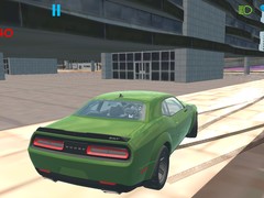 Jogo Hustle in a Wildcat Dodge Challenger