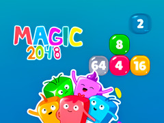 Jogo Magic 2048
