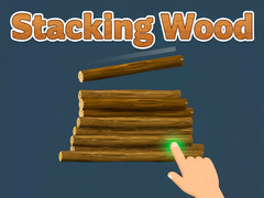 Jogo Stacking Wood
