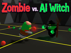 Jogo Zombie vs. AI Witch