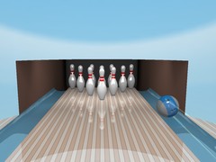 Jogo Precise Bowling
