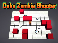 Jogo Cube Zombie Shooter