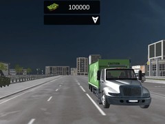 Jogo Garbage Truck Driving Simulator