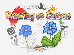 Jogo Drawing on Canvas