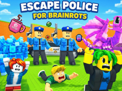 Jogo Escape Police for Brainrots