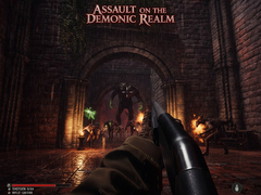 Jogo Assault on the Demonic Realm