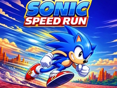 Jogo Sonic Speed Run