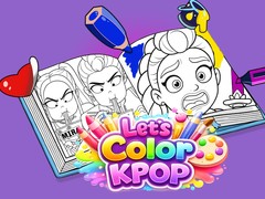 Jogo Let's Color KPop Demon Hunters
