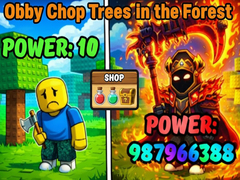 Jogo Obby Chop Trees in the Forest