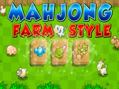 Jogo Mahjong Farm Style