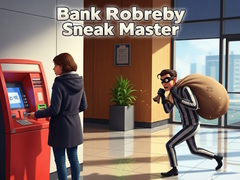 Jogo Bank Robbery Sneak Master