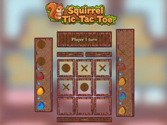 Jogo Squirrel Tic Tac Toe