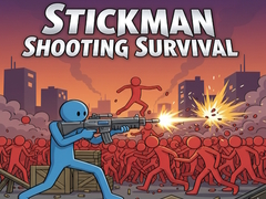 Jogo Stickman Shooting Survival