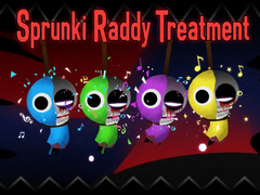 Jogo Sprunki Raddy Treatment