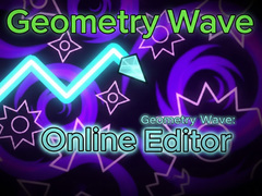 Jogo Geometry Wave: Online Editor