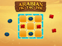 Jogo Arabian Tic Tac Toe