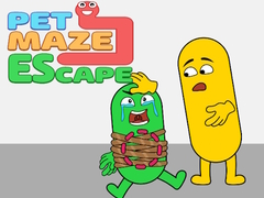 Jogo Pet Maze Escape