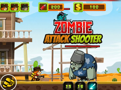 Jogo Zombie Attack Shooter