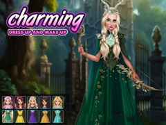 Jogo Charming Dress Up and Make Up