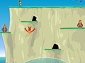 Jogo Jumping Monkey in the water