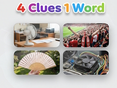 Jogo 4 Clues 1 Word
