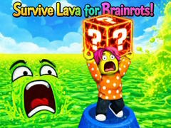 Jogo Survive Lava for Brainrots!