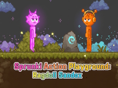 Jogo Sprunki Action Playground: Ragdoll Sandbox