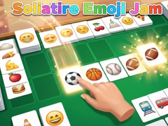 Jogo Solitaire Emoji Jam