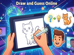Jogo Draw and Guess Online