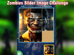 Jogo Zombies Slider Image Challenge