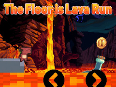 Jogo The Floor is Lava Run
